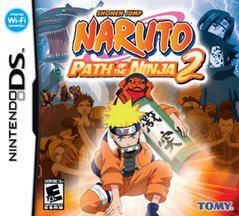 Nintendo DS Naruto Path of the Ninja 2 [In Box/Case Complete]